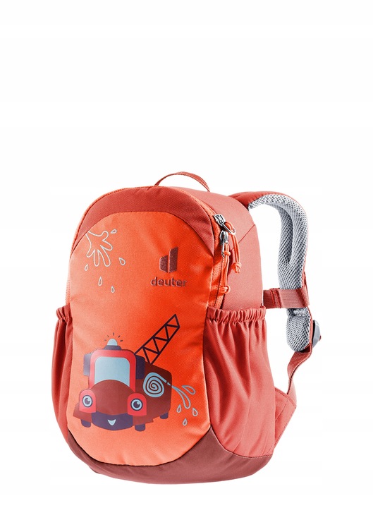 Plecak turystyczny dla dzieci Deuter Pico - papaya/lava