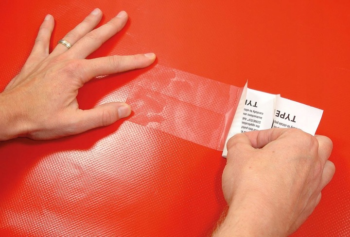 FOLIA ŁATA NAPRAWCZA TEAR-AID TYP A KAŻDY MATERIAŁ