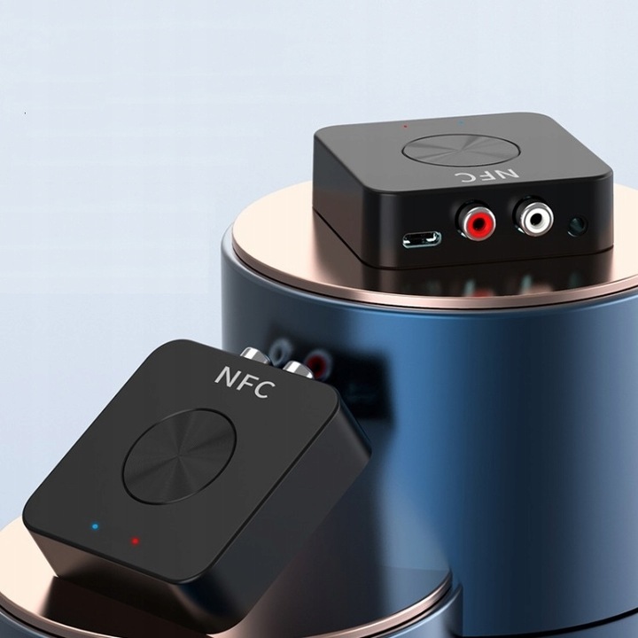 ADAPTER NADAJNIK ODBIORNIK BLUETOOTH NFC AUX RCA