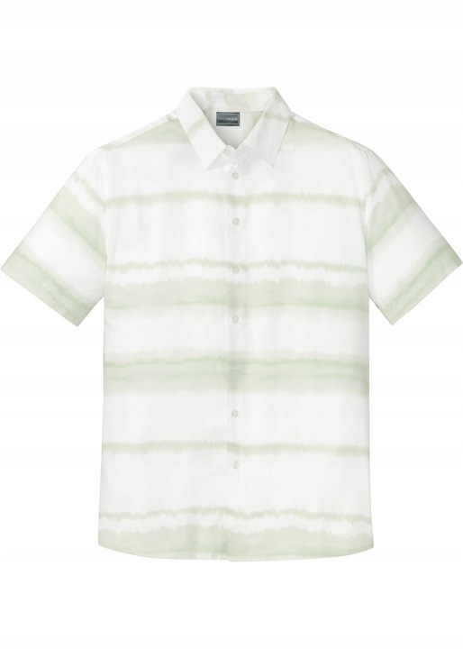 B.P.C męska koszula nadruk krótki rękaw r.43/44