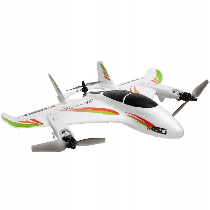 WLtoys XK X450 RC samolot stały RC szybowiec