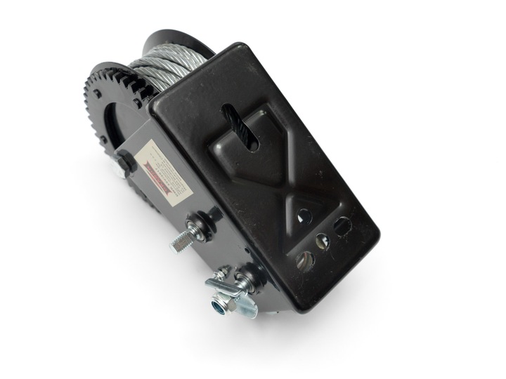 WYCIĄGARKA RĘCZNA KORBOWA LINOWA 1588kg WCIĄGARKA lebiodka przenośna DRAGON