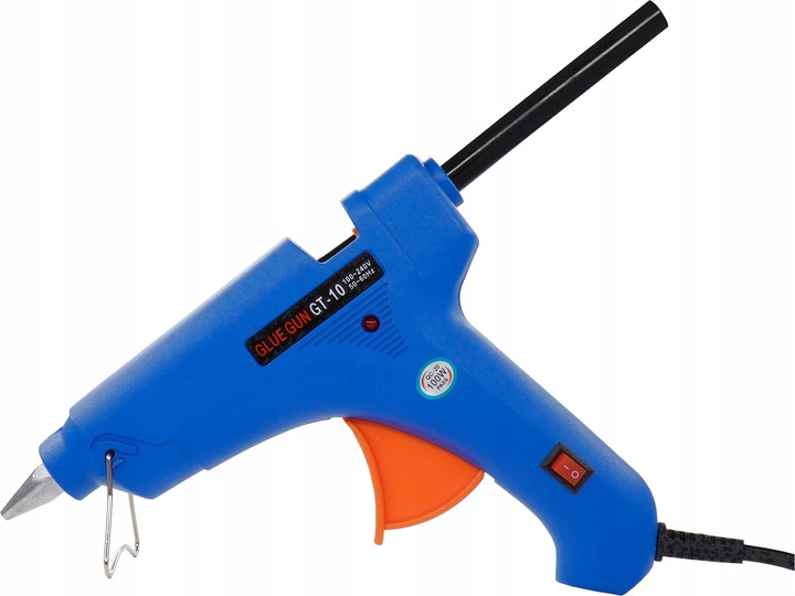 Pistolet do klejenia na gorąco + wkłady kleju 52sz