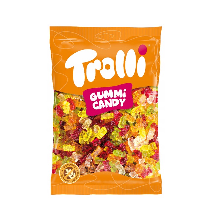 ŻELKI MISIE Trolli 1kg worek