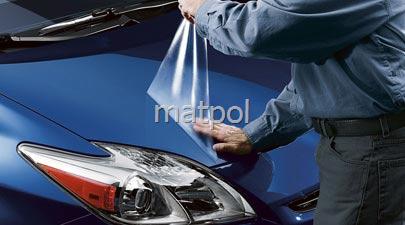 FOLIA OCHRONNA BEZBARWNA do LAMP 2 metry +ZESTAW