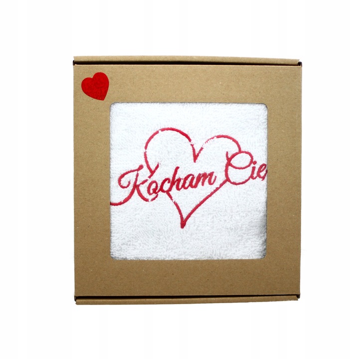 PREZENT NA WALENTYNKI RĘCZNIK