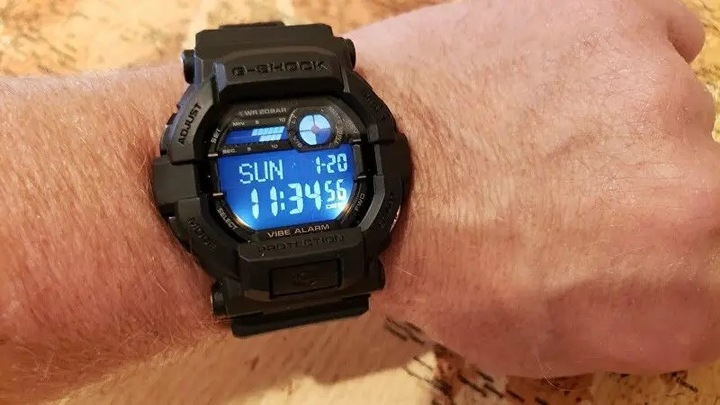 Zegarek męski Casio G-SHOCK Casio-GD-350-1BER