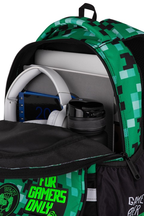 CoolPack plecak szkolny Game Zone tornister 1 2 3 4 klasa dla chłopca