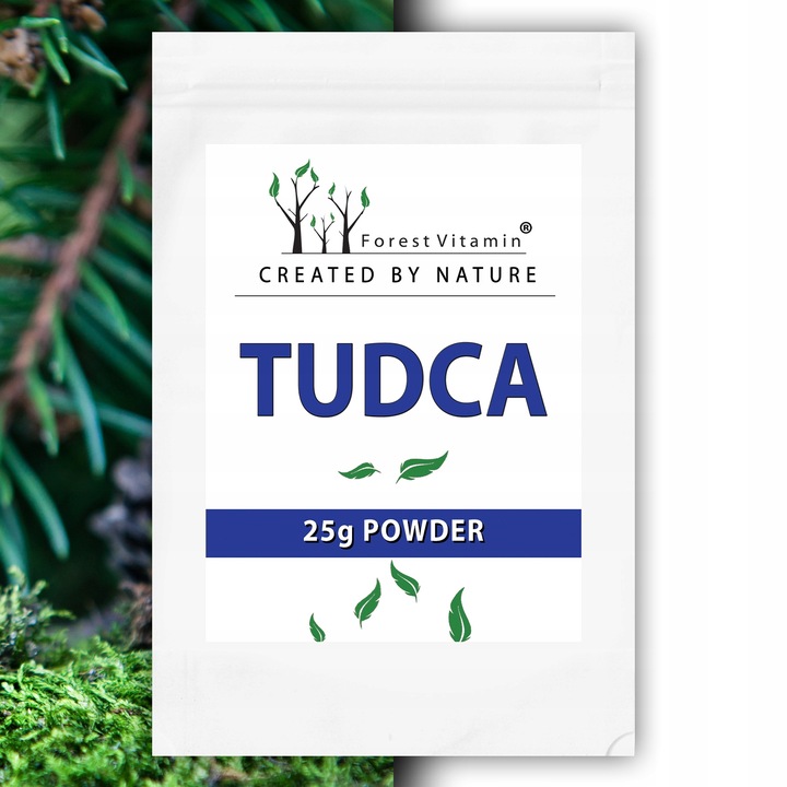 TUDCA 25g KWAS TAUROURSODEOKSYCHOLOWY CZYSTY PROSZEK