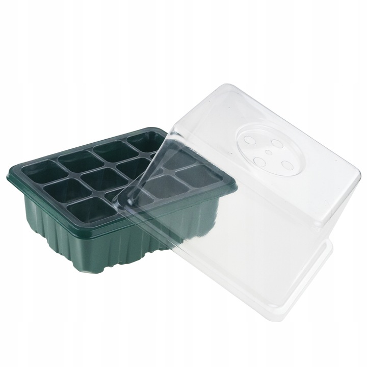 PROPAGATOR ELEKTRYCZNY ZESTAW 5 MINISZKALRNI OŚWIETLENIE LED PANEL WZROSTU