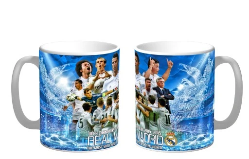 KUBEK REAL MADRYT Cristiano Ronaldo Dużo wzorów