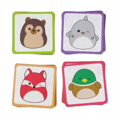 John Adams SQUISHMALLOWS Flipolo gra karciana