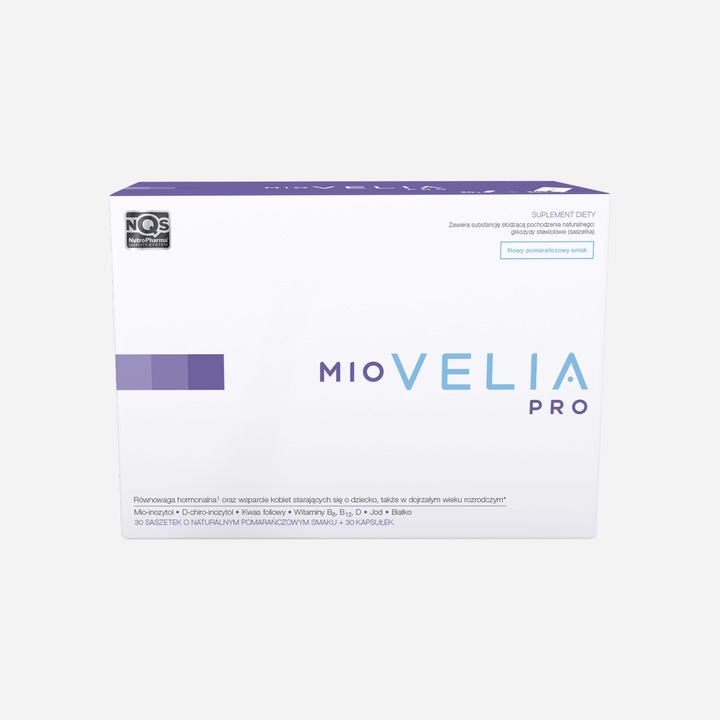 Miovelia PRO 30 saszetek + 30 kapsułek