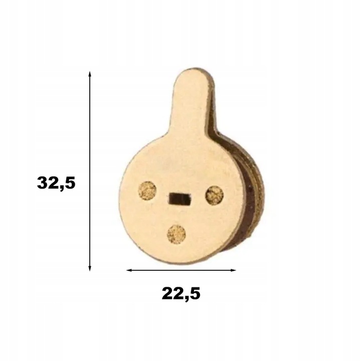 METALICZNE Klocki hamulcowe KuKirin G2 Pro | G2 MAX