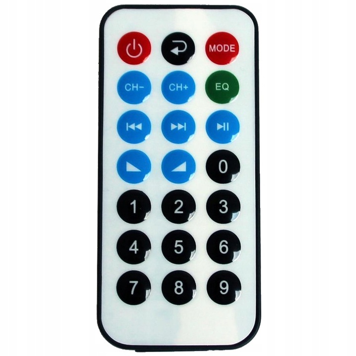 Głośnik BEZPRZEWODOWY BLUETOOTH 5.1+ EDR BOOMBOX 600W PMPO FM MP3 pilot