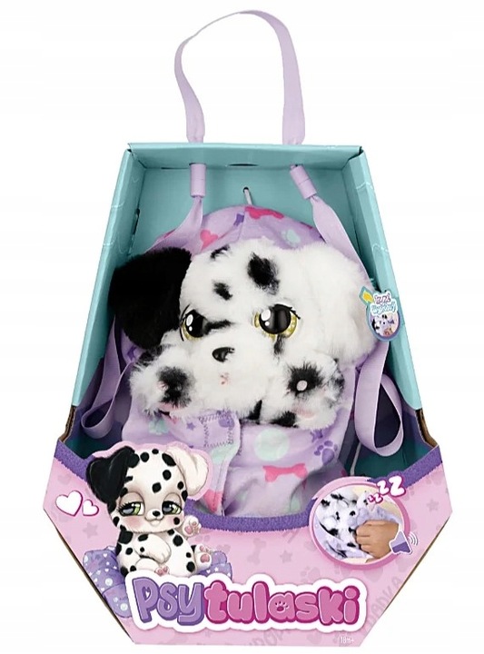 INTERAKTYWNY PIESEK PIES PRZYTULANKA PSYTULASKI EPEE PREZENT DALMATYŃCZYK