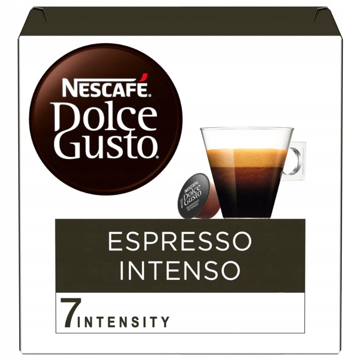 Dolce Gusto Espresso Intenso 48 kapsułek 3x16