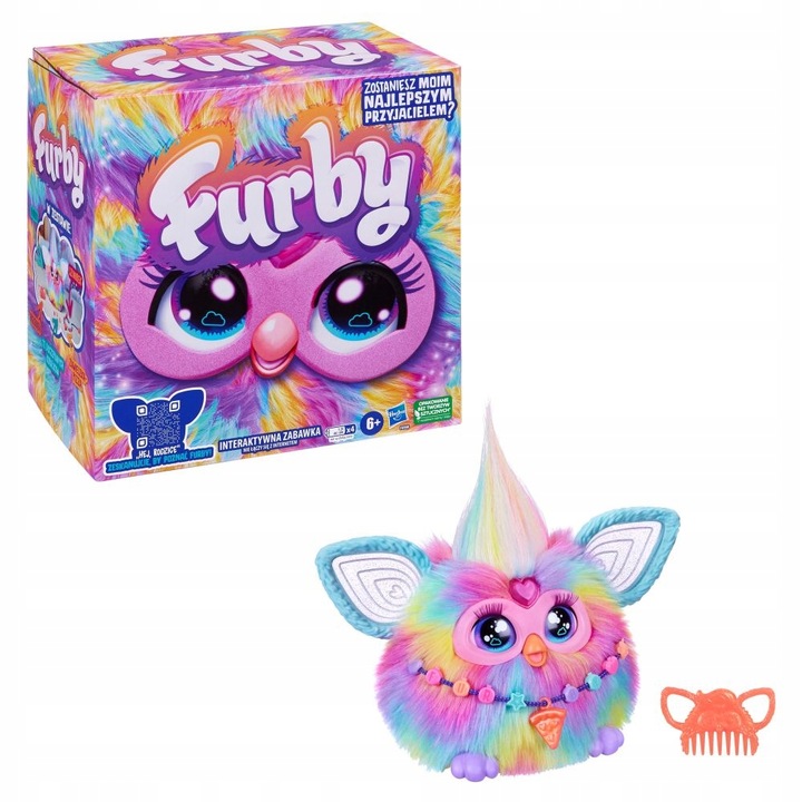FURBY 2.0 Interaktywna maskotka Tęczowa F8900