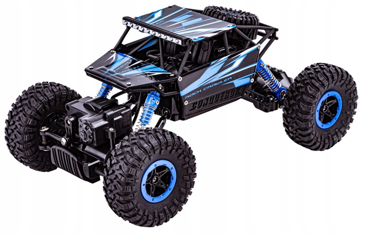 Samochód Rock Crawler BAGGY Auto na PILOT ZDALNIE STEROWANE 1:18 4WD 2.4GHz