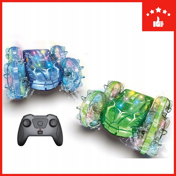 Auto ZDALNIE STEROWANE na pilota dla dzieci do zabawy ekstremalna jazda