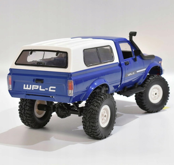 SAMOCHÓD ZDALNIE STEROWANY Auto RC TERENOWY WPL OFF ROAD 4x4 DUŻY PICKUP