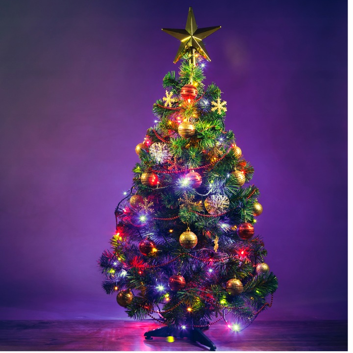 LAMPKI CHOINKOWE ŚWIATEŁKA 500 LED MULTI KOLOROWE ZEWNĘTRZNE WEWNĘTRZNE