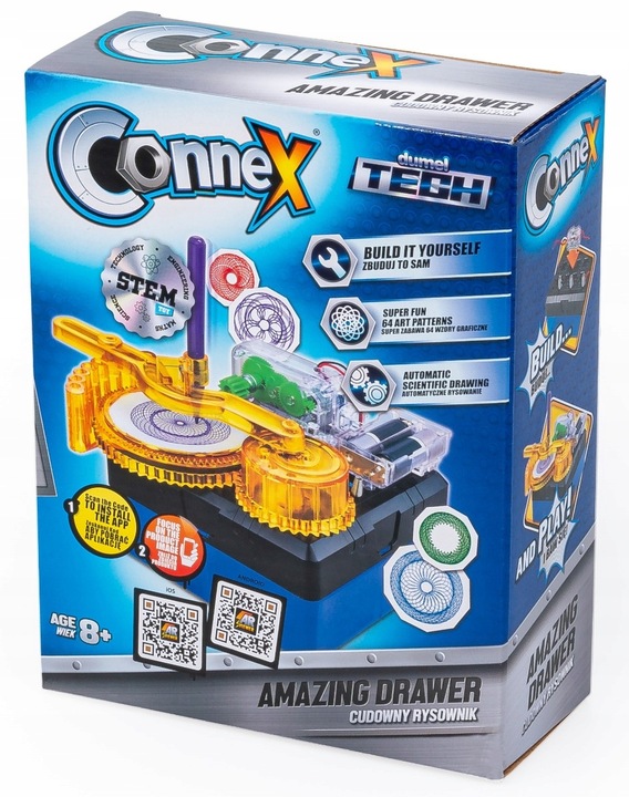 DUMEL DISCOVERY Cudowny Rysownik Connex 38842