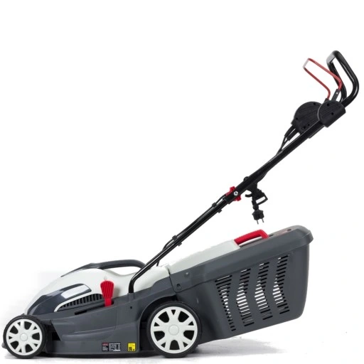 Kosiarka ELEKTRYCZNA NAC 1600 W 38 cm KOSZ 45 l Zabezpieczenie termiczne