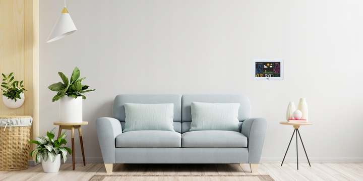 DOKŁADNA STACJA POGODOWA BEZPRZEWODOWY TERMOMETR AUTOMATYCZNA DATA GODZINA