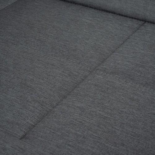 Łóżko polowe turystyczne Trizand 25380 200 cm x 65 cm szare