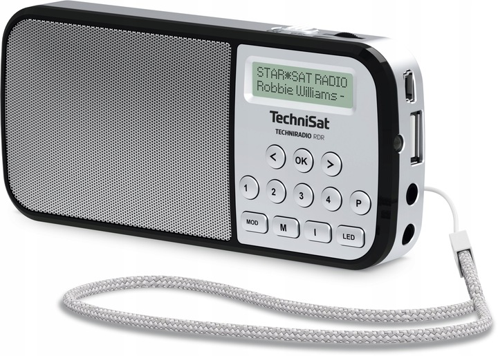 Przenośne Radio FM DAB+ TECHNIRADIO RDR TechniSat