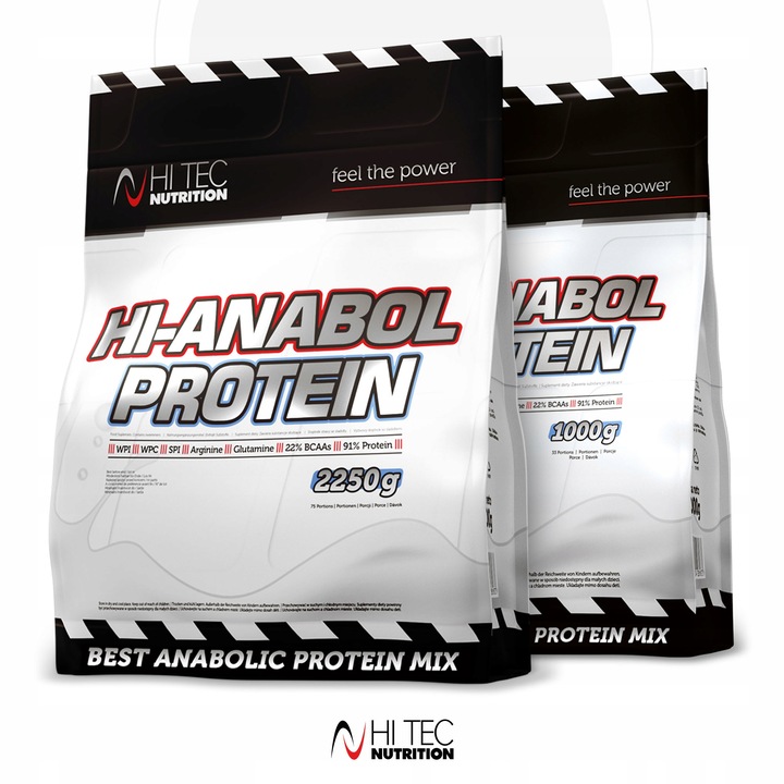 HI TEC HI Anabol Protein 2250g BIAŁKO WHEY WPI WPC