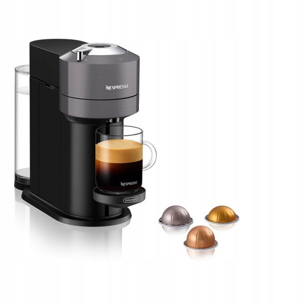 Ekspres kapsułki Nespresso Vertuo DeLonghi ENV120.GY srebrny/szary (P)