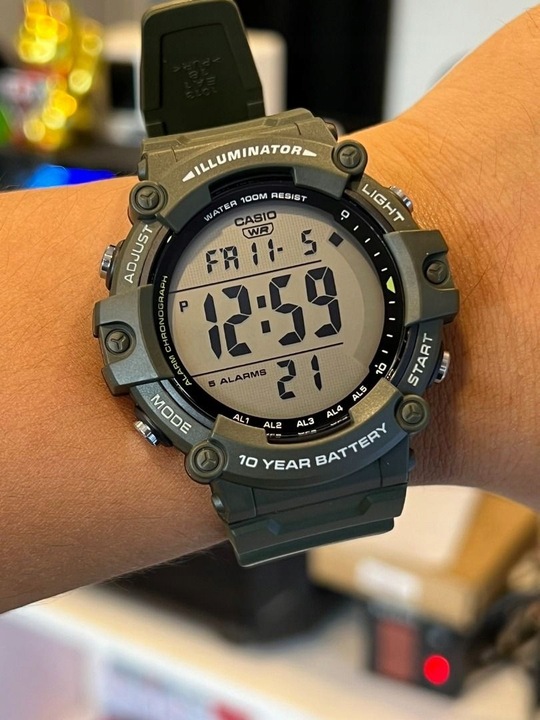 ZEGAREK MESKI CASIO GSHOCKI ELEKTRONICZNY SPORTOWY WOJSKOWY TAKTYCZNY PRACY