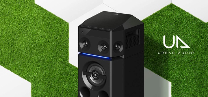 Panasonic UA30 Głośnik Bluetooth Karaoke USB FM