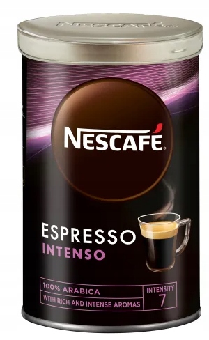 3 x Kawa Nescafé Espresso Intenso 95 g