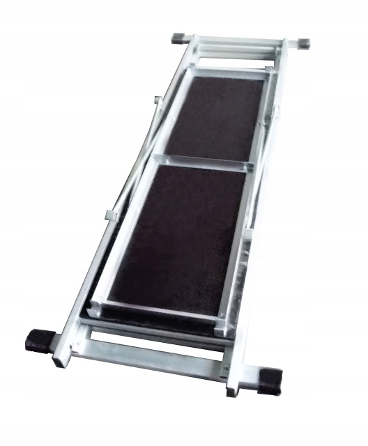 Rusztowanie aluminiowe 2x6 podest roboczy składany drabina 3w1 BAULICH