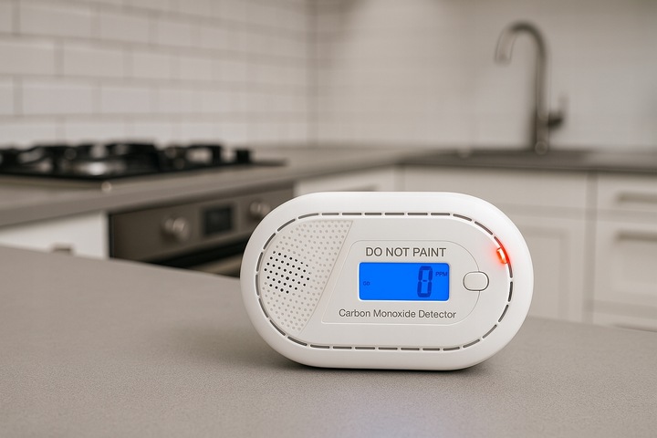 CZUJNIK CZADU TLENKU WĘGLA CO-Tech CO11 | BATERIA NA 10 LAT | CERTYFIKOWANY