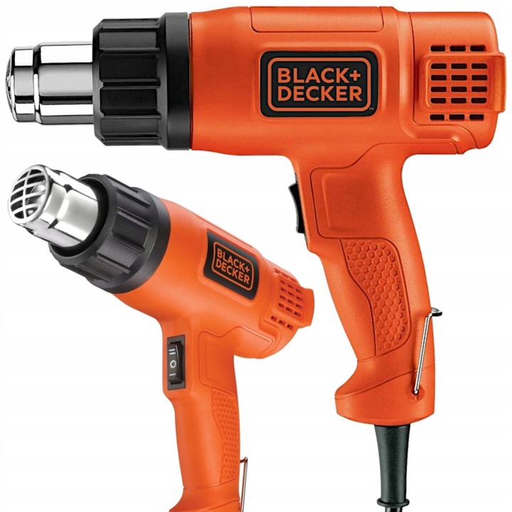 Opalarka elektryczna 1750W 600°C Black & Decker KX1650