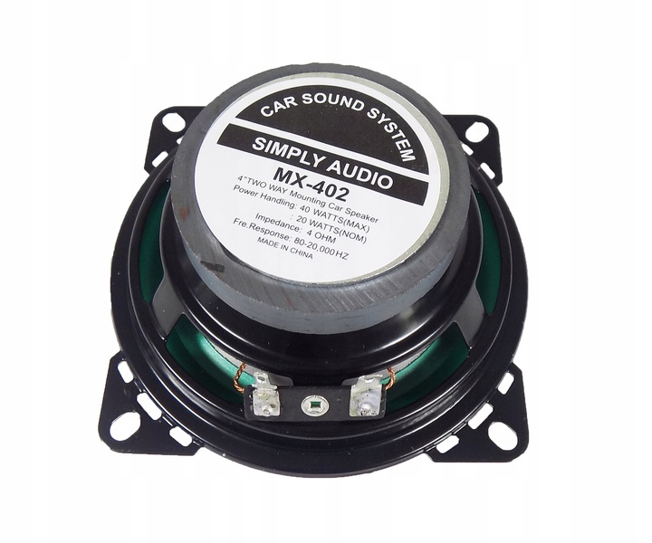 GŁOŚNIKI MERCEDES SPRINTER VIANO A E S KLASA 10 cm