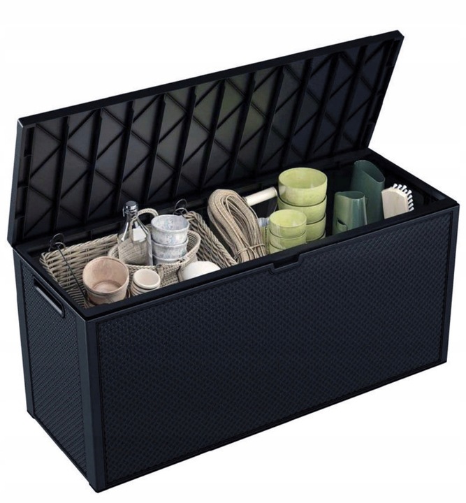 Skrzynia ogrodowa Keter Emily 280 l grafit