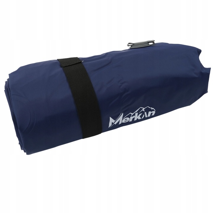 Materac Dmuchany Łóżko Dwuosobowe Z Pompką Do Spania Turystyczne Mata Lekka