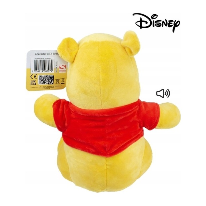 DISNEY PLUSZ KUBUŚ PUCHATEK 87979 BRANDED