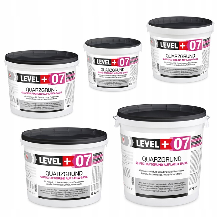 Grunt Kwarcowy 15kg Grunt Szczepny Level+07