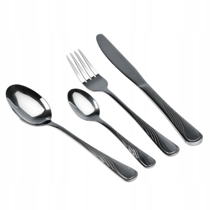 Komplet sztućców EVELINE 24-elementowy