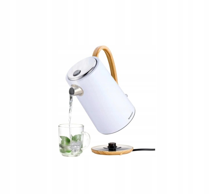 Czajnik Elektryczny Silvercrest SWKH 3100 A1, 3100 W biały 1,7 l.