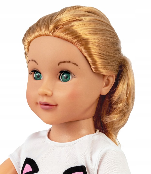 SMILY PLAY Duża lalka 70 cm księżniczka długie włosy