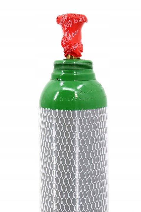 Butla 10L Argon 4.8 200 BAR PEŁNA