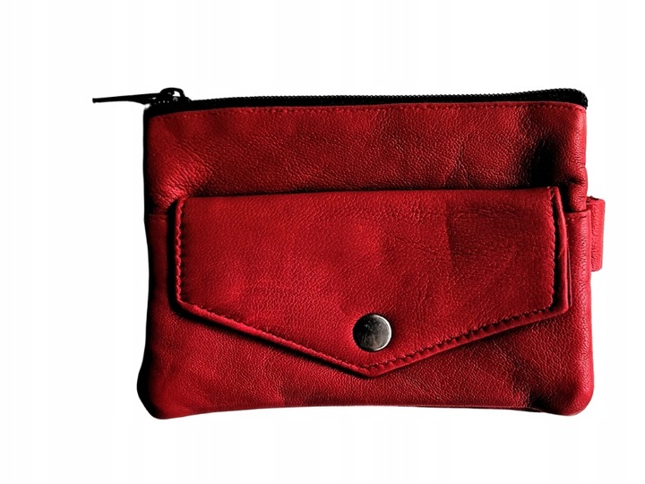 Zestaw Prezentowy PREZENT Dla Kobiety Portfel Prawdziwa Skóra Upominek