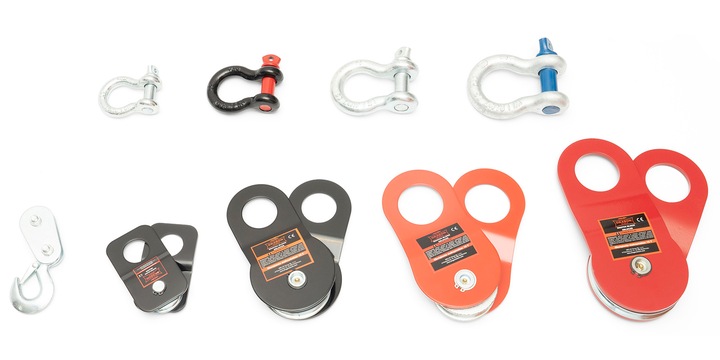 HAK DO LINY DO WYCIĄGARKI 8000 -14000 lbs 3,6-6,4T Dragon Winch 3/8"